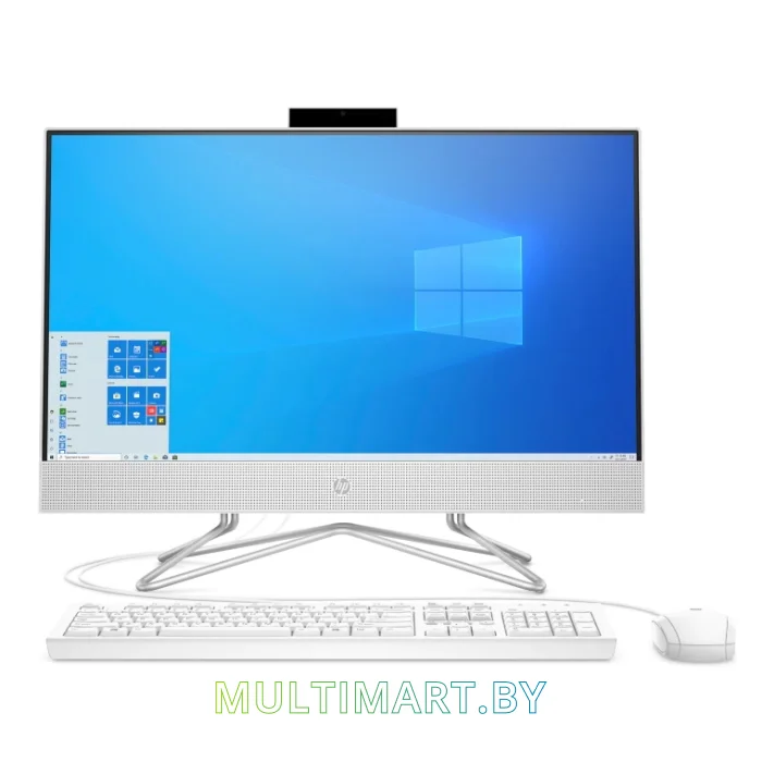 Моноблок HP 22-df1051ur (496X3EA)